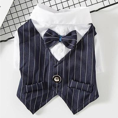 Inspire Essentials Formal Pet Suit Jacket For Cats And Small Dogs b m Suit: 5.5 To 9.9 Lbs