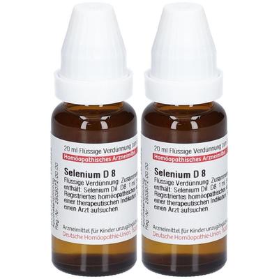 Selenium D 8 Dilution 2x 2x20 ml