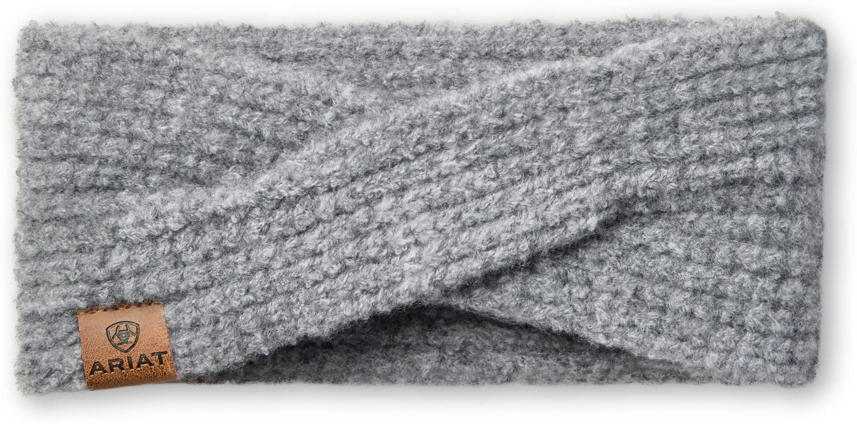 Women's Chilton Headband in Heather Grey by Ariat