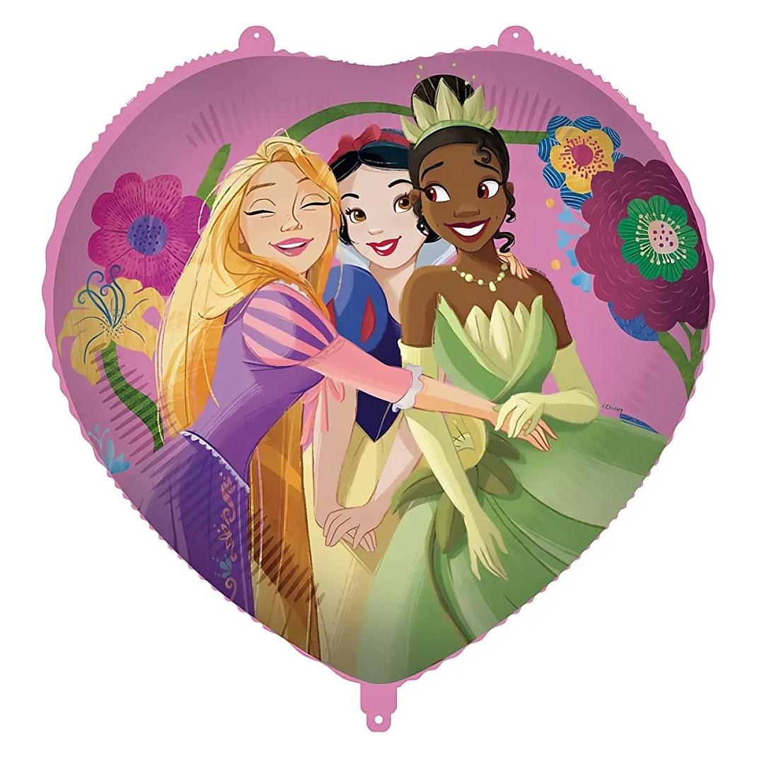 Procos Disney Princess - Folienballon - herzförmig - Ø ca. 46 cm (1x) (763.94990)