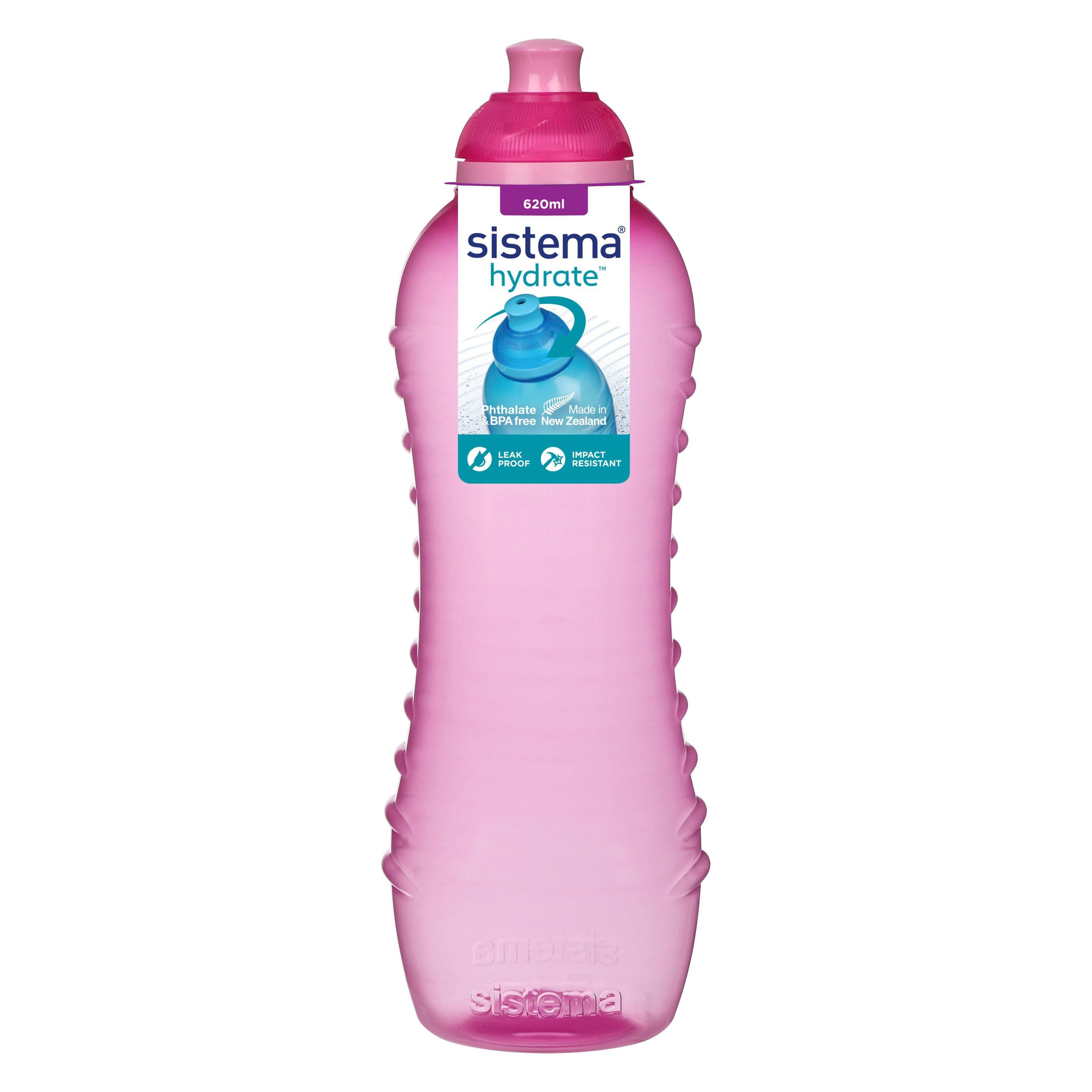 Sistema 620ml Squezze Pink Online Range (0.62 l) (A795-1)