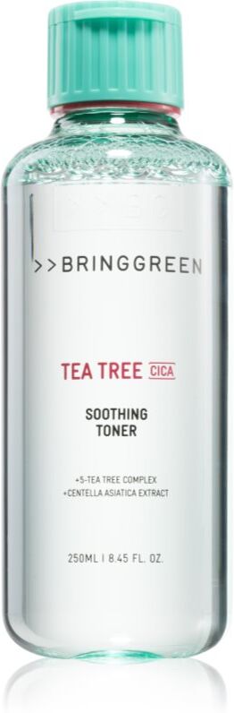 BRINGGREEN Tea Tree Cica Soothing Toner soothing toner with moisturising effect 250 ml