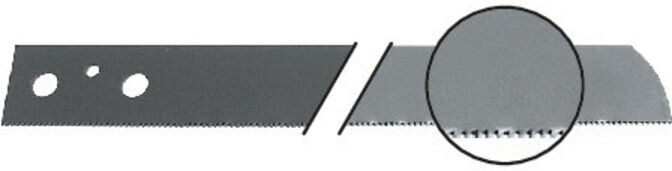 Fein Sägeblatt, Länge 600 mm, Zahnabstand 1,8 mm, Dicke 2 mm (63503073006)