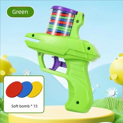 Uplift Essentials Interactive High Velocity Disc Launcher & Chaser Set green