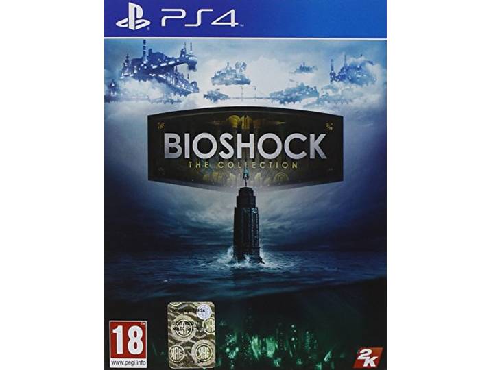 Videogioco T2 Take Two Interactive Bioshock:The Collection