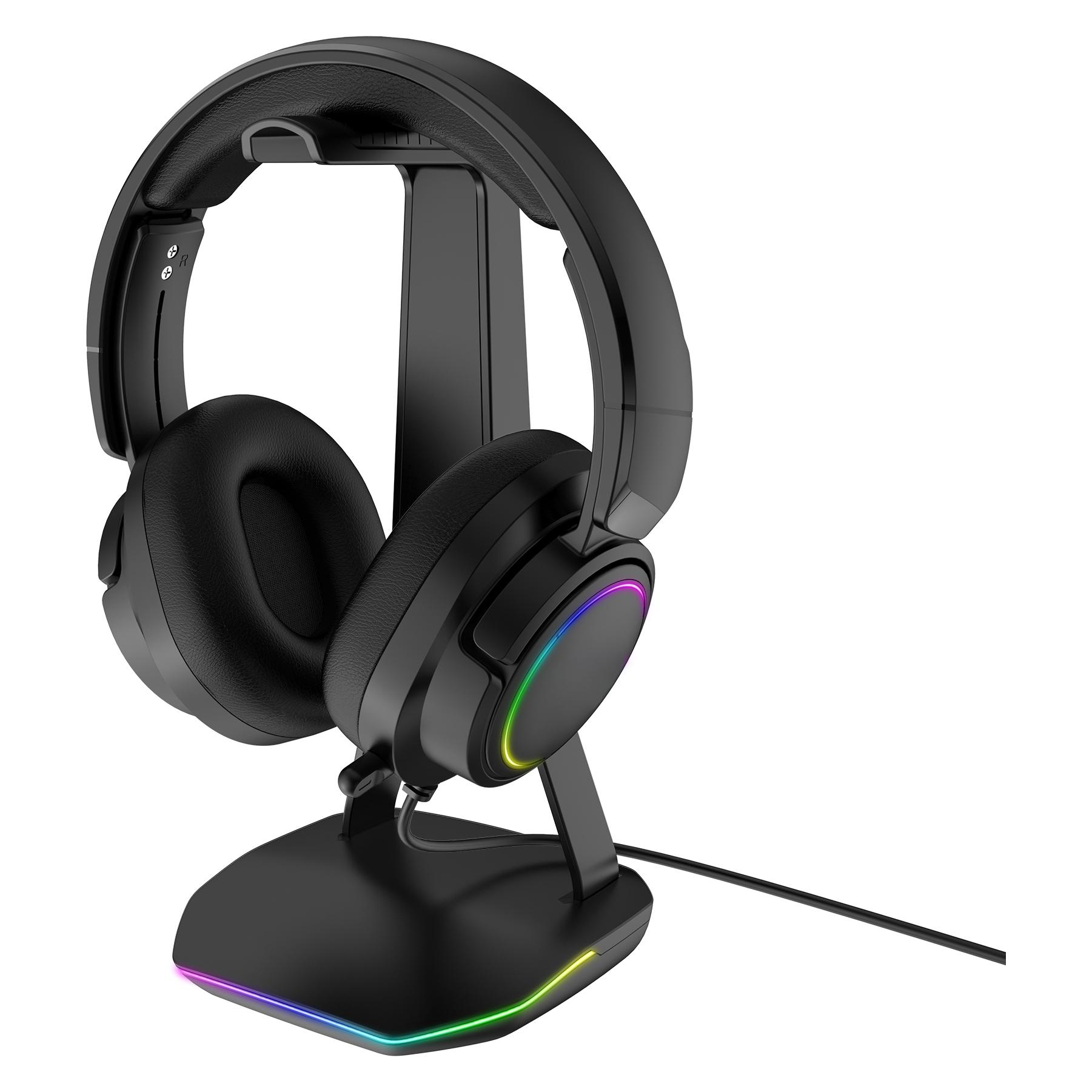 Blackstorm Delta RGB Headphone Stand (Blackstorm Delta)