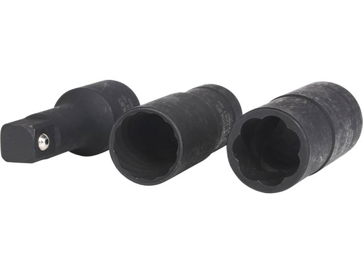 KS TOOLS Jeu de douilles de force à profil spécial 3 pces 17-19 mm - 913.1280