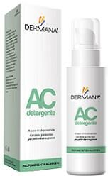 Dermana Ac Gel Detergente Viso Pelle Mista e Grassa 100 ml
