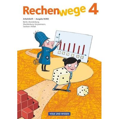 Rechenwege - Nord - Aktuelle Ausgabe - 4. Schuljahr, Taschenbuch von Christine Münzel,Friedhelm Käpnick,Mandy Fuchs,Elke Mirwald,Wolfgang Grohmann,