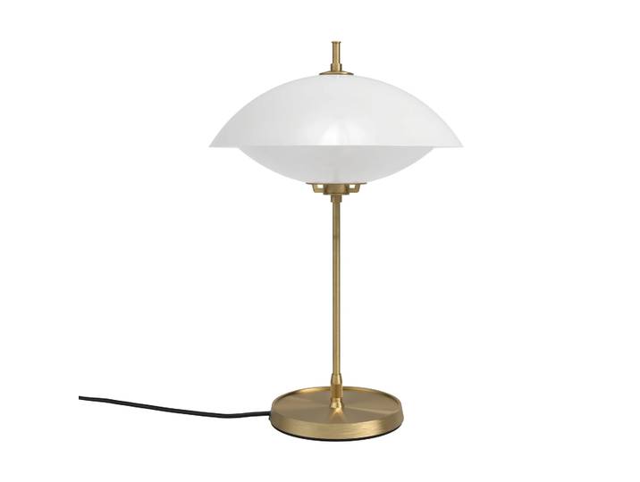 Fritz Hansen Clam tafellamp 50 cm Opal-brass