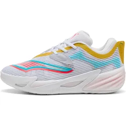 Puma, Unisex, Hallenschuhe, All-Pro NITRO™ 2 (42.5), Blau, Weiss