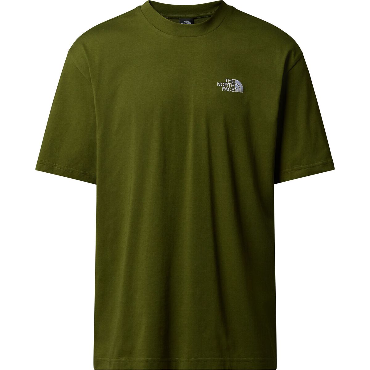 The North Face Mens Softshell Essential Oversize Tee woodland green (BRI) S NF0A87NRBRI-S