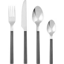 Grand Cru Bistro Besteck-Set grau 16 El.
