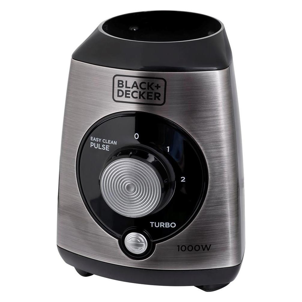 Black & Decker BXJB1000E Standmixer, 1000, Kunststoff, 1.5 Liter (1000 W) (BXJB1000E)
