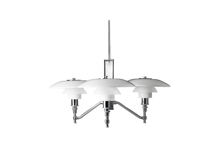 Louis Poulsen Lustre PH 3/2 Akademi Blanc