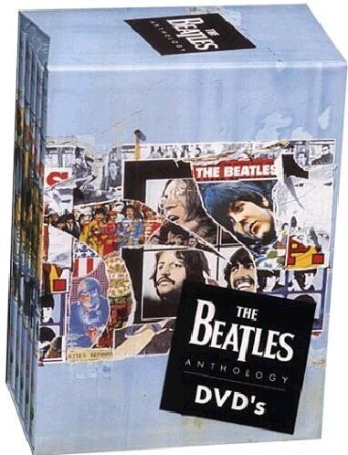 Geoff Wonfor - The Beatles - Anthology DVD Box-Set (5 DVDs) - Preis vom 04.10.2026 03:51:26 h