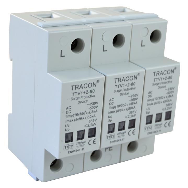 Tracon Allgemeines Produkt (TR-TTV1+2-80-3P)