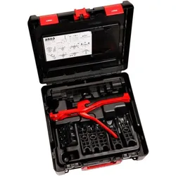 Virax, Zange, 250305 CROSSBOW Manuelle Biegevorrichtung mit Biegeform 12-14-16-18-20-22-26-32MM (350 mm)