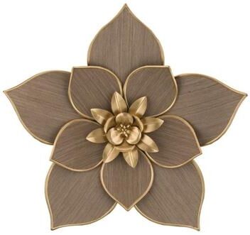 Regal Art & Gift Woodland Flower Wall Decor - Ash