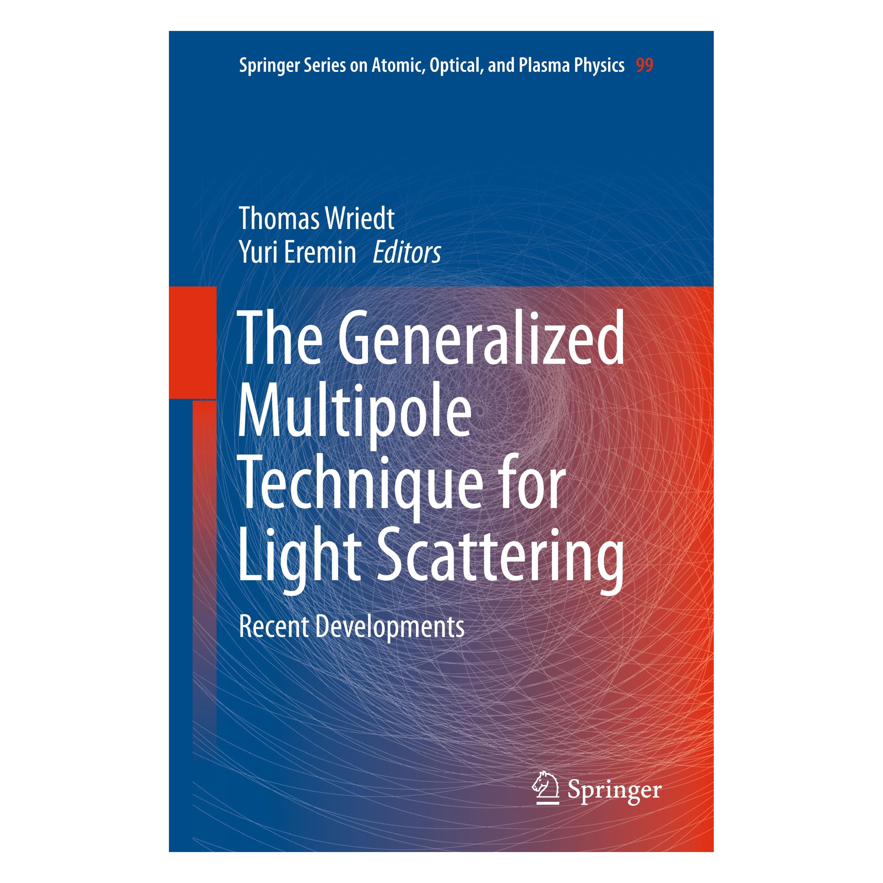 Springer The Generalized Multipole Technique for (Englisch, Hardcover, Thomas Wriedt, Yuri Eremin) (9783319748894)