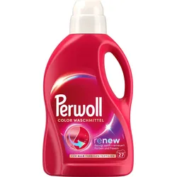 Perwoll COLOR renew Waschmittel frisch 1,35 l