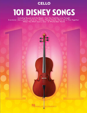 Hal Leonard 101 Disney Songs: Cello