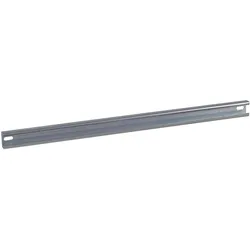 EFB 691273.1 C-Profil zur 19” Montage, 483 x 30 x 15 mm,,Schlitzweite 16 mm, 2 x Montagelochu 6912731