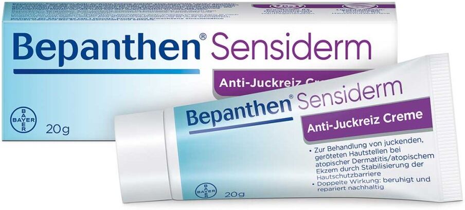 Bepanthen Sensiderm Anti-Juckreiz Creme