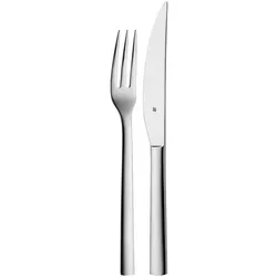WMF Steakbesteck »Nuova« 2 Stück silber