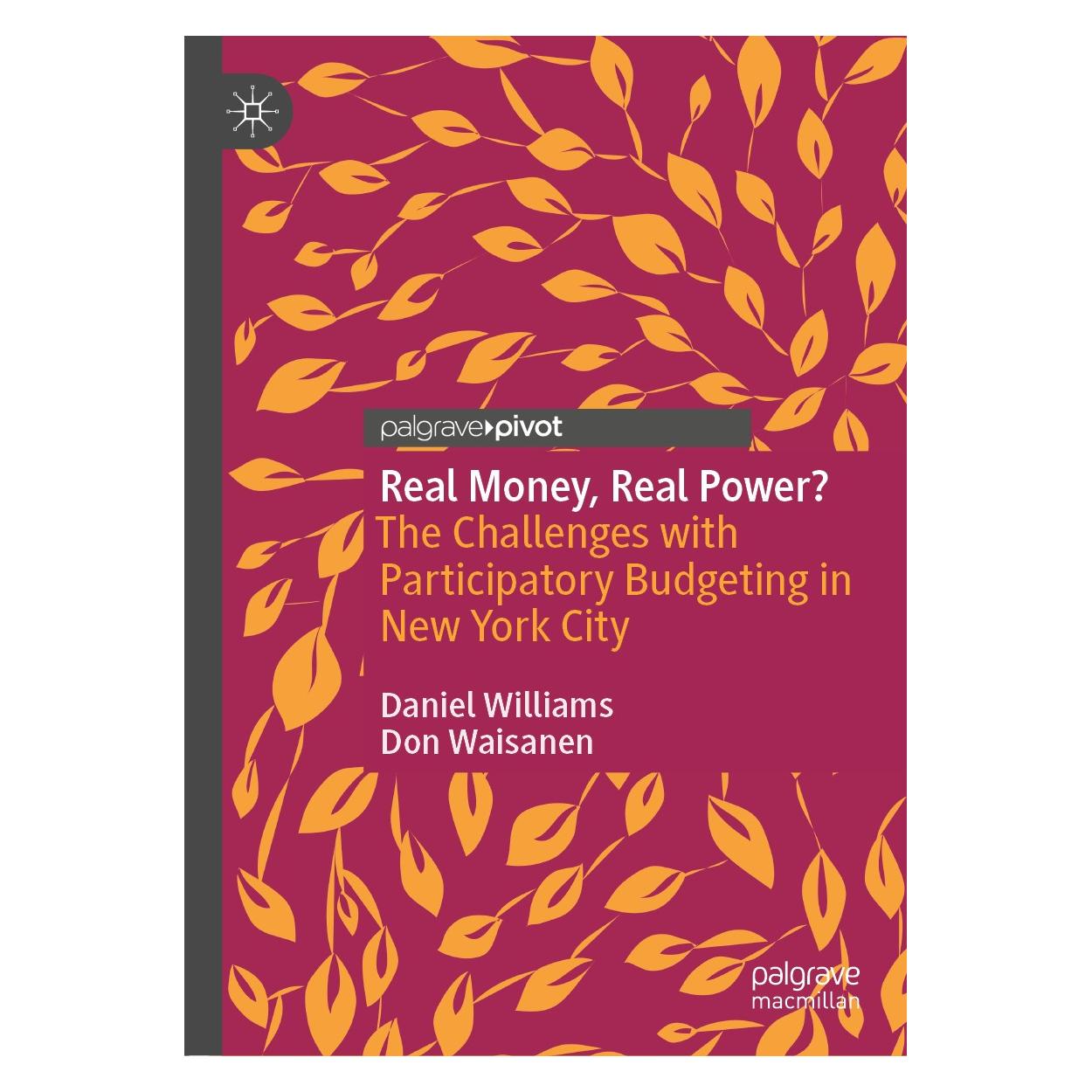 Springer Real Money, Real Power? (9783030592004)