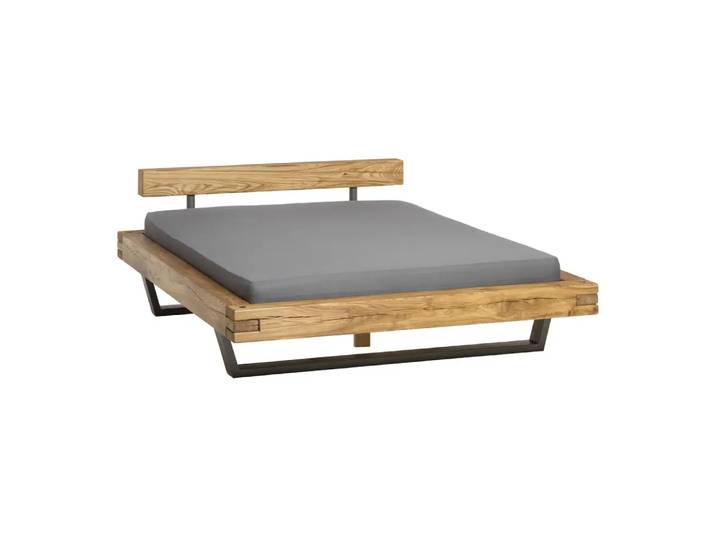 Bett Cadro, 160x200 cm, Edy&liv, eiche, Holz