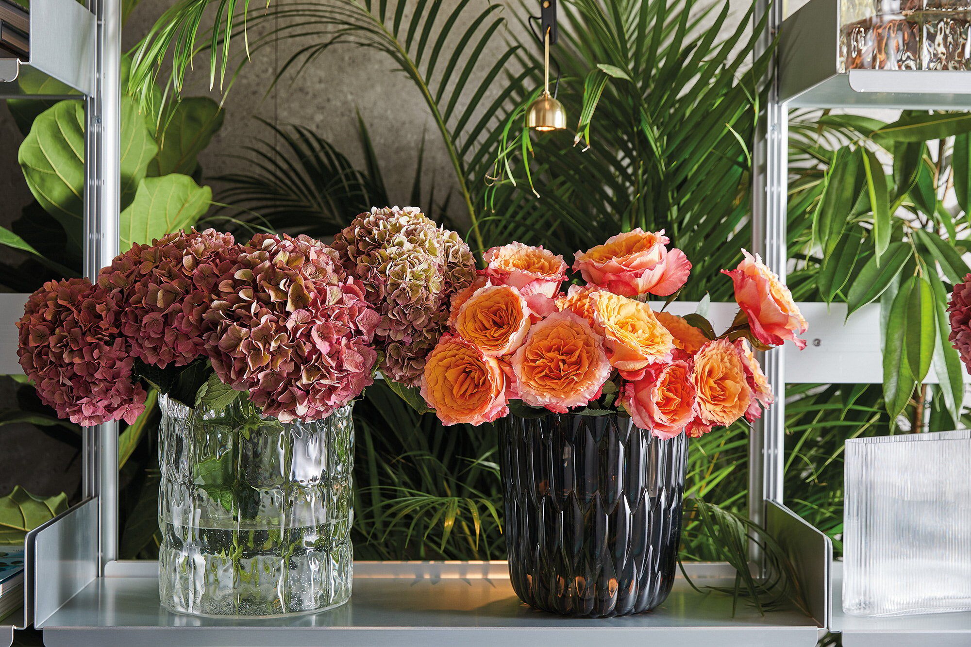 Kartell Jelly Vase (rauchgrau transparent) rauchgrau transparent