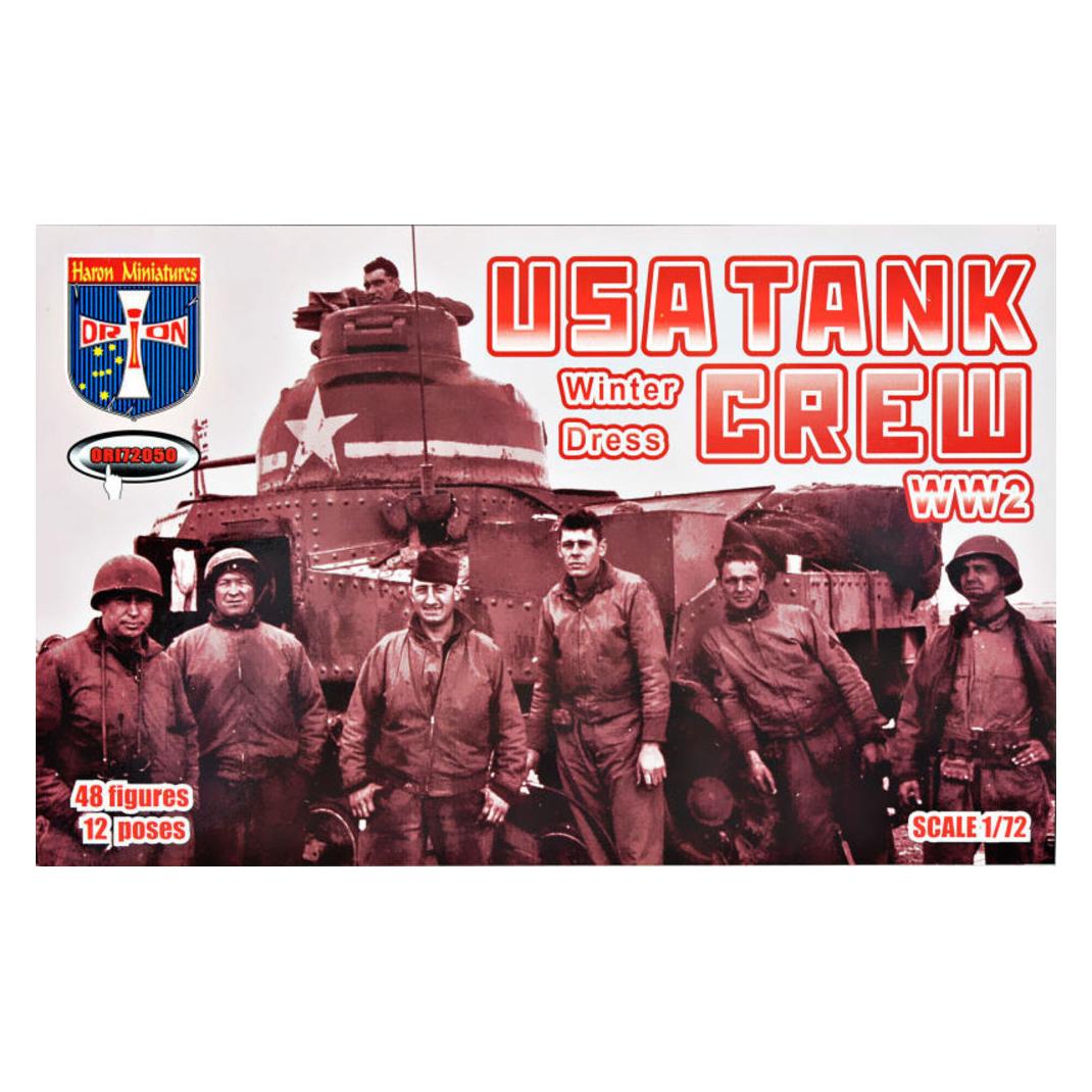 Orion USA Tank Crew (Winter Dress) WW2 (ORI72050)