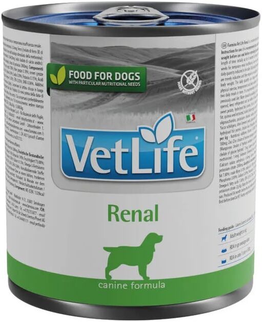 Farmina Comida Húmida Cão Vet Life Renal 300g