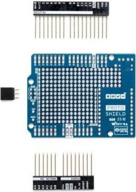 Arduino Shield voor prototyping
