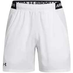 UNDER ARMOUR Vanish 6" Trainingsshorts Herren 100 - white/black XL