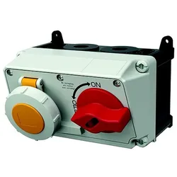 Mennekes Wanddose DUO 7620