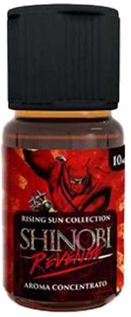 VaporArt IT Shinobi Revenge Liquido Vaporart Aroma 10 Ml Pesca E Pitaya