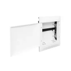 Legrand 135702 Practibox S Multimedia Unterputzverteiler, mit Kunstofftür, weiss