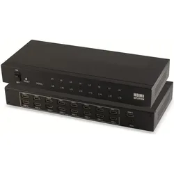 smart HDMI-Verteiler SMART-MULTIMEDIA 1x IN, 16x OUT, 4K2K, Switch Box