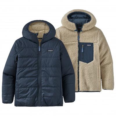 Patagonia - Boy's Reversible Ready Freddy Hoody - Winterjacke Gr XL blau