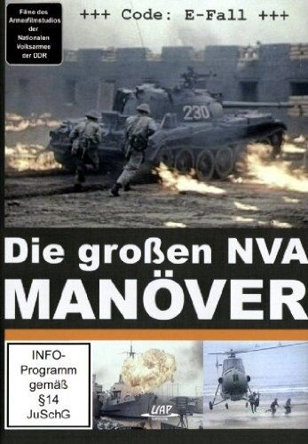 Die großen NVA Manöver - Preis vom 27.09.2026 03:53:48 h