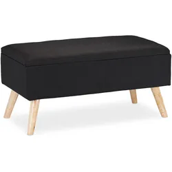 Relaxdays, Sitzbank, Sitzbank (79.50 cm)
