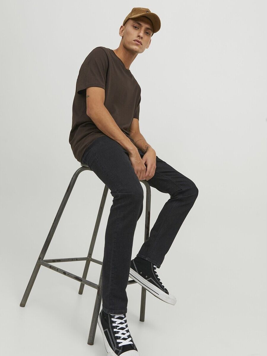 JACK & JONES Jean slim stretch Glenn