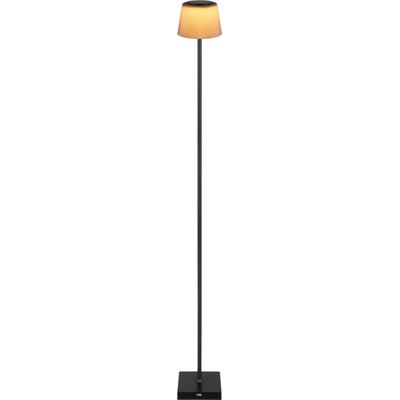 GLOBO LIGHTING Stehlampe "GREGOIR", schwarz matt, H: 120cm, 1 Stk., Leuchten, Stehlampe Wohnzimmer Schlafzimmer Flur Design-Leuchte, Stehlampe