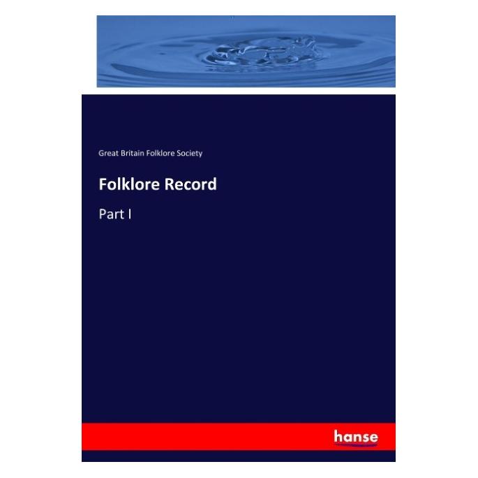 Hansebooks Folklore Record (Great Britain Folklore Society, 2017) (55915619)