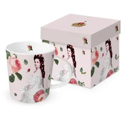 ppd Sisi Trend Mug Geschenkpackung - rosa|beige