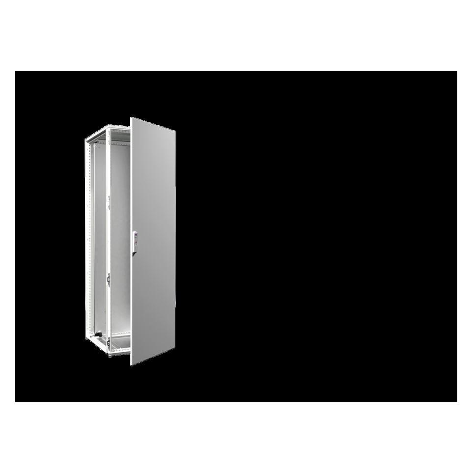 Rittal 8686.000 Rack Freistehendes Gestell Grau (19 Zoll Rack) (8686000)