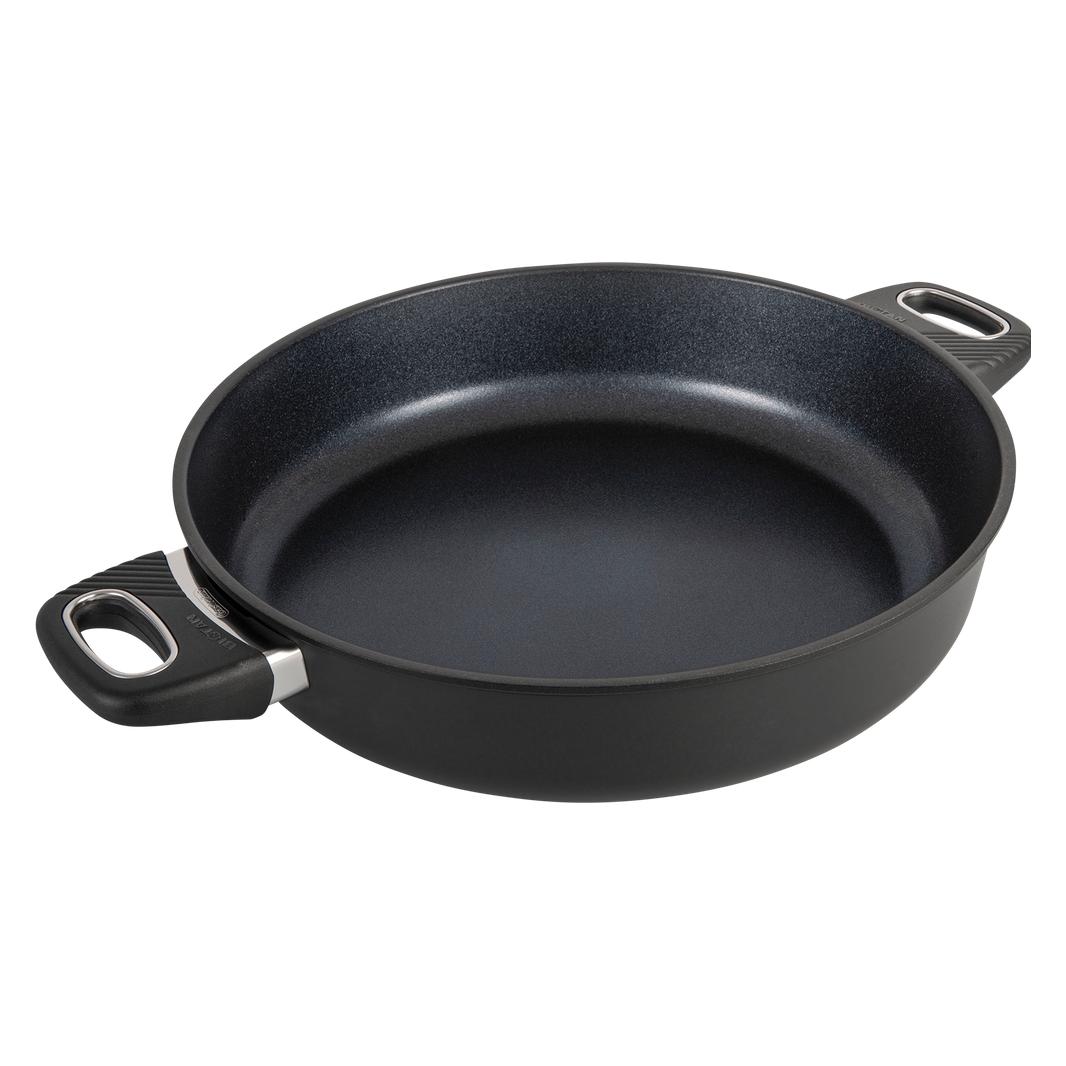 Gastrolux Bratentopf EVO Induktion flach ø 32 cm (Bräter + Schmortopf, Aluminiumguss, 32 x 7.50 cm) (PF172032)