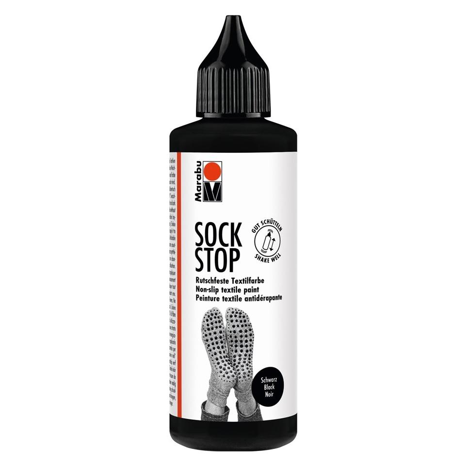 Marabu Antirutsch-Farbe 90 ml, Schwarz (90 ml) (17220106073)